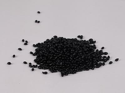 Adesivo granulado hot melt preto e não-transparente para tubos de retração ao calor, 8640BM